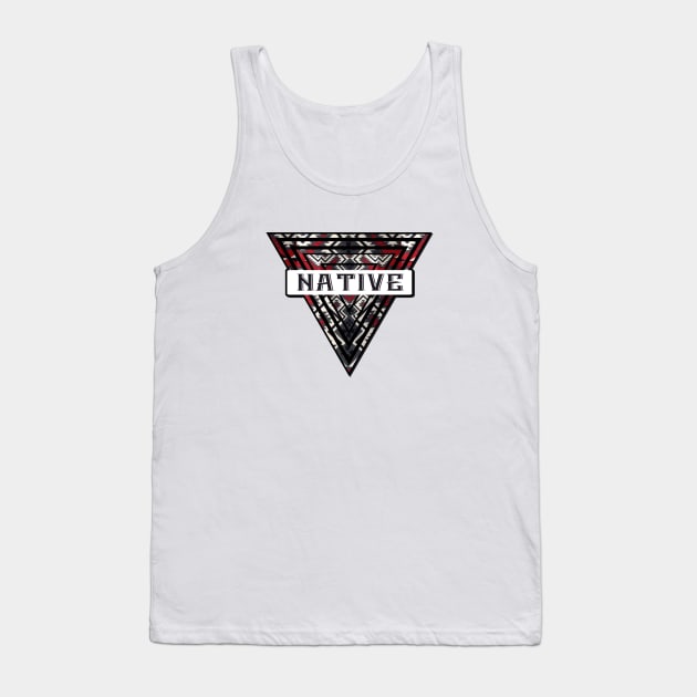 Native by RWG Tank Top by REALWARRIORGRAFIX